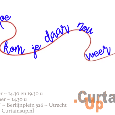 Hoe Kom Je Daar Nu Weer Bij? Zaterdagavond